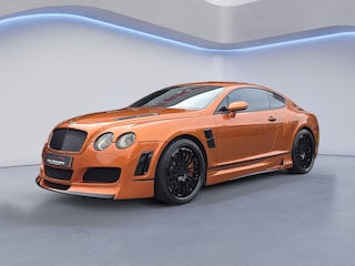 Bentley Continental 6.0 W12 Speed Mansory Powerkit, Veilside Bodykit 1 of 2, Breitling, Keramisch, Luchtvering, Xenon, Camera (MET GARANTIE*)