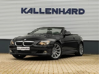 BMW 6-serie Cabrio 630i - Youngtimer - Facelift - Dynamic Drive