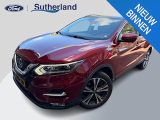 Nissan Qashqai 1.2 Tekna 116pk Automaat | Trekhaak | Panorama dak | 360 graden Camera's | Navigatie
