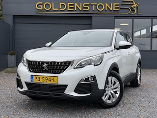 Peugeot 3008 1.2 PureTech Blue Lease Executive 2e Eigenaar,Navi,Clima,Cruise,PDC,Trekhaak,N.A.P,APK tot 05-2026