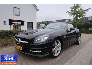 Mercedes-Benz SLK 200 Aut AMG NAVIGATIE|PDC|BLUETOOTH|AIRCO|LED|AIRSCARF|LEDER