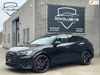 Audi Q3 RSQ3 TFSI QUATTRO PANO|B&O|RS ZETELS|ACC|LANE|BLIND|TREKHAAK|BOM VOL!