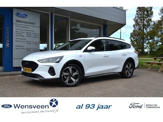 Ford Focus Wagon 1.0T 155pk ECOBOOST Hybrid Active AUT | trekhaak, leder, etc.