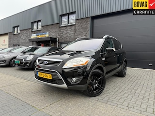 Ford Kuga 2.5 20V Titanium | 2E EIGENAAR | 12MND GARANTIE | AUTOMAAT | PANO | NAVI | LMV | TREKHAAK |