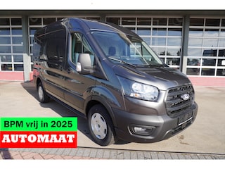 Ford Transit 350 2.0 TDCI 165pk L2H2 Trend Automaat (V800) Camera | Cruise | Trekhaak | Laadruimte pakket | KLEUR MAGNETIC