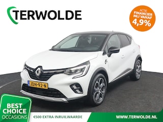Renault Captur 1.3 mild hybrid 160 techno | AUTOMAAT | Achteruitrijcamera | Adaptive Cruise Control | Navigatie | Climate Control |