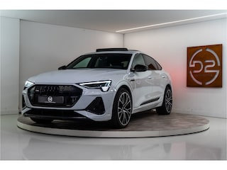 Audi E-tron 55 Quattro S Edition 95 kWh 408PK | Incl. BTW | Pano | Sfeer | B&O | Keyless | Matrix | 12 MND Garantie