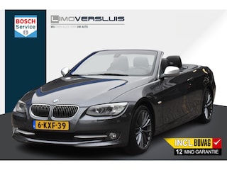 BMW 3-serie Cabrio 320i Exclusive Leder | Memory-Seats | Navigatie | Goed onderhouden | 12 mnd BOVAG garantie Whatsapp 06-53188999