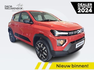 Dacia Spring Expression 45 26.8 kWh / VOORRAADACTIE INCLUSIEF 7 JAAR GARANTIE / EXCLUSIEF 2000,- EURO INRUILPREMIE /