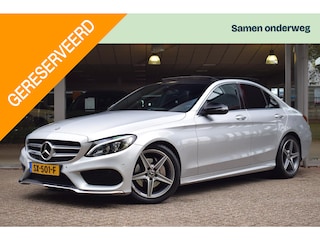 Mercedes-Benz C-klasse 180 CDI Sport Edition NAV/PANO/AMG/CAM/ETC