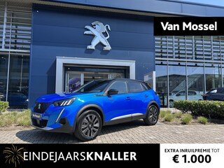 Peugeot 2008 EV GT 50 kWh l Apple CarPlay & Android Auto l Pack Drive Assist Plus | Zeer gunstige km stand!