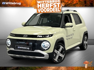 Hyundai Inster Evolve Sky 49 kWh Volledig Elektrische Automaat met Navigatie, Camera en Panoramadak Uit voorraad leverbaar!