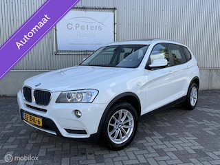 BMW X3 xDrive20i High Executive 2011 Automaat / Leer / Panoramadak / Xenon / Breedbeeld Navi / NAP