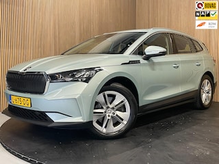 Skoda Enyaq iV 80|TREKHAAK|LEDER|PANO|ELEK.INTERIEUR|ACC|CARPLAY|CAMERA|NAVI|STOEL-,STUURVERWARMING|NL-AUTO|NAP|INCL.BTW|1e EIG.|