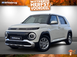 Hyundai Inster Pulse 49 kWh Volledig Elektrisch Automaat met Navigatie, Camera en Stoelverwarming voor Uit voorraad leverbaar!