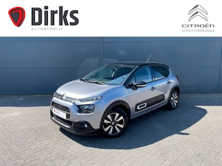 Citroën C3 82pk Max (Camera - Keyless Entry - Navigatie - Apple Carplay - Automatische Airco - LED - Parkeersensoren)