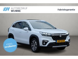 Suzuki S-Cross 1.4 Boosterjet 130pk Style Smart Hybrid | Navi | App Connect | Climate | Adaptive Cruise | Panoramadak | Camera | Keyless | Blind Spot
