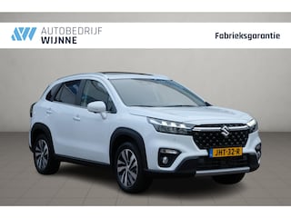 Suzuki S-Cross 1.4 Boosterjet 130pk Style Smart Hybrid | Navi | App Connect | Climate | Adaptive Cruise | Panoramadak | Camera | Keyless | Blind Spot