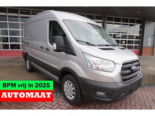 Ford Transit 350 2.0 TDCI 165pk L2H2 Trend Automaat (V804) Camera | Cruise | Trekhaak | Laadruimte pakket | Schuifdeur L+R |KLEUR SILVER