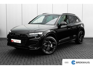 Audi Q5 50 TFSI e S edition Fabrieksgarantie 05/2030 | Trekhaak | Stoelverw. voor+achter | Cruise Control Adaptief