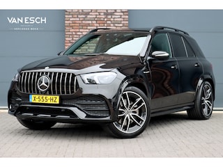 Mercedes-Benz GLE 580 V8 4-MATIC AMG Line Aut9, Luchtvering, Panoramadak, Surround Camera, Distronic+, Head-up Display, Night-pakket, Memory, Elek. Trekhaak, Nappa Leder, Etc,