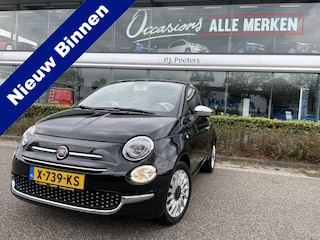 Fiat 500 1.0 Hybrid Dolcevita Airco - Cruise control - Panoramadak - stuur multifunctioneel - Licht metalen velgen 15 inch - Bluetooth