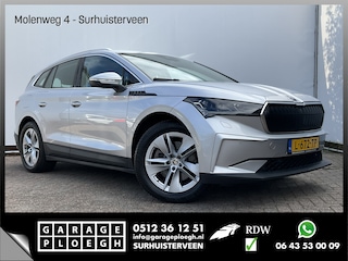 Skoda Enyaq iV 80 Trekhaak Stoel/Stuurverw Carplay Camera 100% Elektrisch NL-Auto!