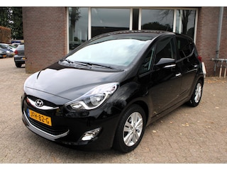 Hyundai ix20 1.6i Achteruitrijcamera, Bluetooth, Navi, Cruise control, Leder, Stoelverwarming, Parkeersensoren, 16" LMV