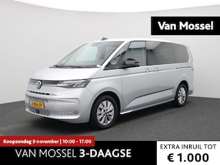 Volkswagen Multivan 1.4 eHybrid L2 Life Edition 150 PK | Airco | 7 Zits | Camera | Trekhaak | Privacy glas | Navigatie | Vierseizoen banden | Cruise Control |