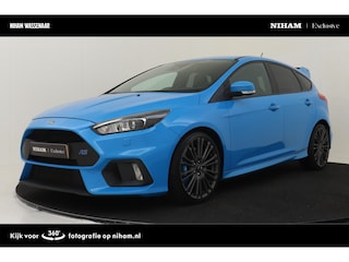 Ford Focus 2.3 RS -CAMERA|KEYLESS|SONY|19"|RECARO|NAVI|19"|DEALERONDERH.|NITROUS-BLUE