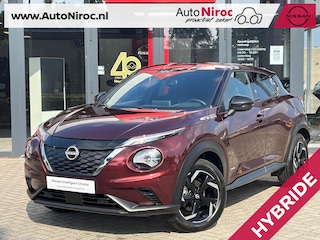 Nissan Juke Hybrid 143 N-Connecta | AUTOMAAT | APPLE CARPLAY/ANDROID AUTO | CAMERA |