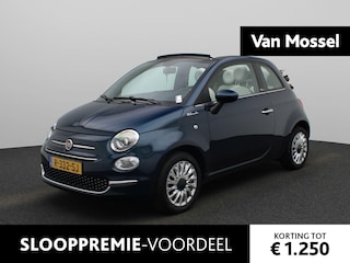 Fiat 500 1.0 Hybrid Dolcevita Cabrio | Cruise Control | Apple CarPlay/Android Auto | Parkeersensoren achter | 12mnd Garantie