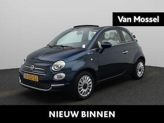 Fiat 500 1.0 Hybrid Dolcevita Cabrio | Cruise Control | Apple CarPlay/Android Auto | Parkeersensoren achter | 12mnd Garantie