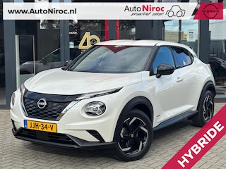 Nissan Juke Hybrid 143 N-Connecta | AUTOMAAT | APPLE CARPLAY/ANDROID AUTO | CAMERA |