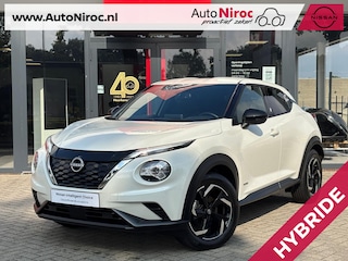 Nissan Juke Hybrid 143 N-Connecta | AUTOMAAT | APPLE CARPLAY/ANDROID AUTO | CAMERA |