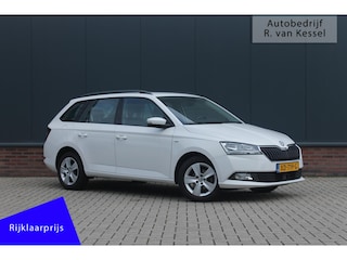 Skoda Fabia Combi 1.0 Clever I Model 2019 I Trekhaak I NL-auto