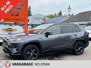 Toyota RAV4 2.5 Hybrid 218pk CVT leder bovag garantie rijklaarprijs