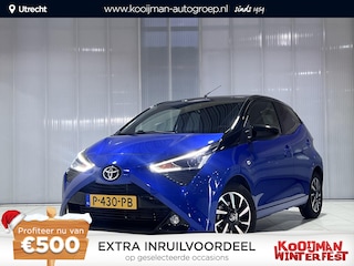 Toyota Aygo 1.0 VVT-i x-cite ultimate