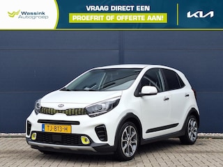 Kia Picanto 1.2 CVVT 84pk 5-zits X-Line | Camera | Navigatie | Climate Control | Cruise Control |
