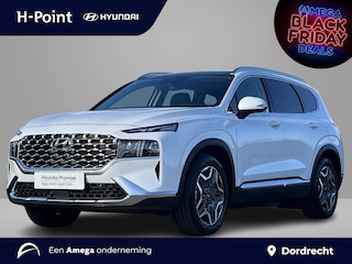 Hyundai Santa Fe 1.6 T-GDI 265PK PHEV Premium Sky 7p. | 7-Persoons | Lederen bekleding incl ventilatie en verwarming |Panorama schuifkanteldak | Fabrieksgarantie 07-2029 |