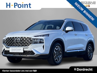 Hyundai Santa Fe 1.6 T-GDI 265PK PHEV Premium Sky 7p. | 7-Persoons | Lederen bekleding incl ventilatie en verwarming |Panorama schuifkanteldak | Fabrieksgarantie 07-2029 |