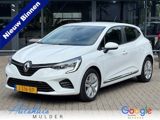 Renault Clio 1.0 TCe Zen Airco/Cruise/LED/Apple-carplay