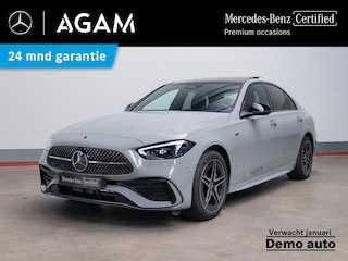 Mercedes-Benz C-klasse 300 e Business Solution AMG Premium PLUS | Panorama dak | Trekhaak
