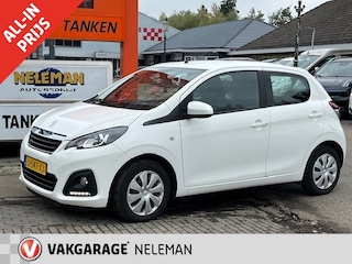 Peugeot 108 1.0 e-VTi 72pk 5Deurs Active rijklaarprijs bovag garantie
