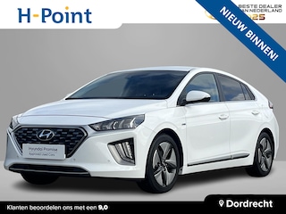 Hyundai Ioniq 1.6 GDi 141PK Automaat Premium | Geïntegreerde navigatiesysteem | Adaptieve cruisecontrol | Elektrisch verstelb. bestuurdersstoel met geheugen | Hybride | Dode hoek detectie |