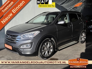 Hyundai Santa Fe 2.4i GDI 4WD i-Catcher, pano, trekh., leer + mem., 19" lmv