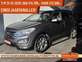 Hyundai Santa Fe 2.4i GDI 4WD i-Catcher, pano, trekh., leer + mem., 19" lmv