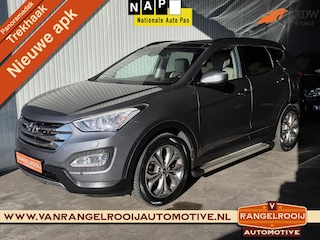 Hyundai Santa Fe 2.4i GDI 4WD i-Catcher, pano, trekh., leer + mem., 19" lmv