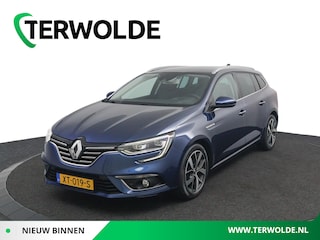 Renault Mégane Estate TCe 160 EDC GPF Bose | Adapt. Cruise | Lederen Bekl. | Stoelverw. | Head-Up |