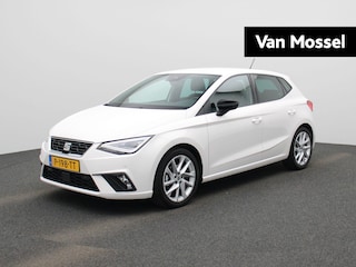 Seat Ibiza 1.0 EcoTSI FR | Automaat | FR | Cruise Control | Flippers | Apple Carplay | Android auto | 17inch Velgen |